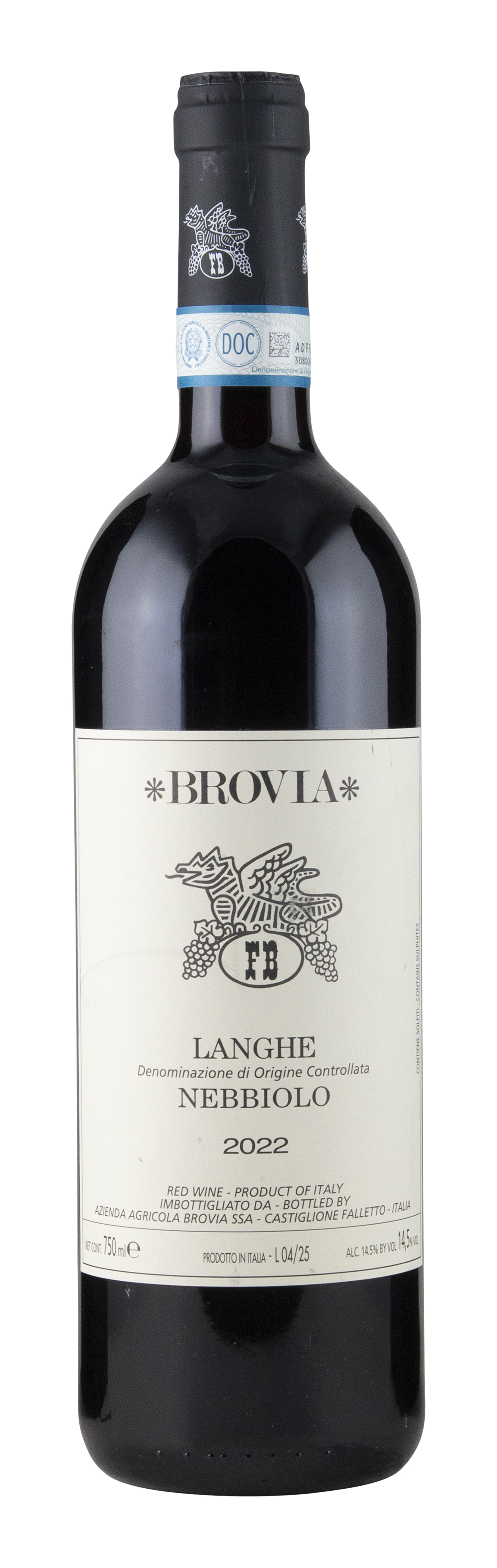 Brovia Langhe Nebbiolo 2022